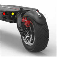 dualtron thunder electric scooter rear tire and  brakes