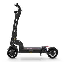 black currus nf plus electric scooter