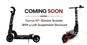 Currus NF plus Electric Scooter
