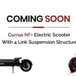 Currus NF plus Electric Scooter