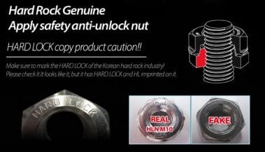 Stability-Safety-Anti-Unlock-Nut