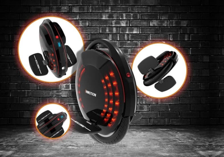 InMotion V8F electric unicycle banner