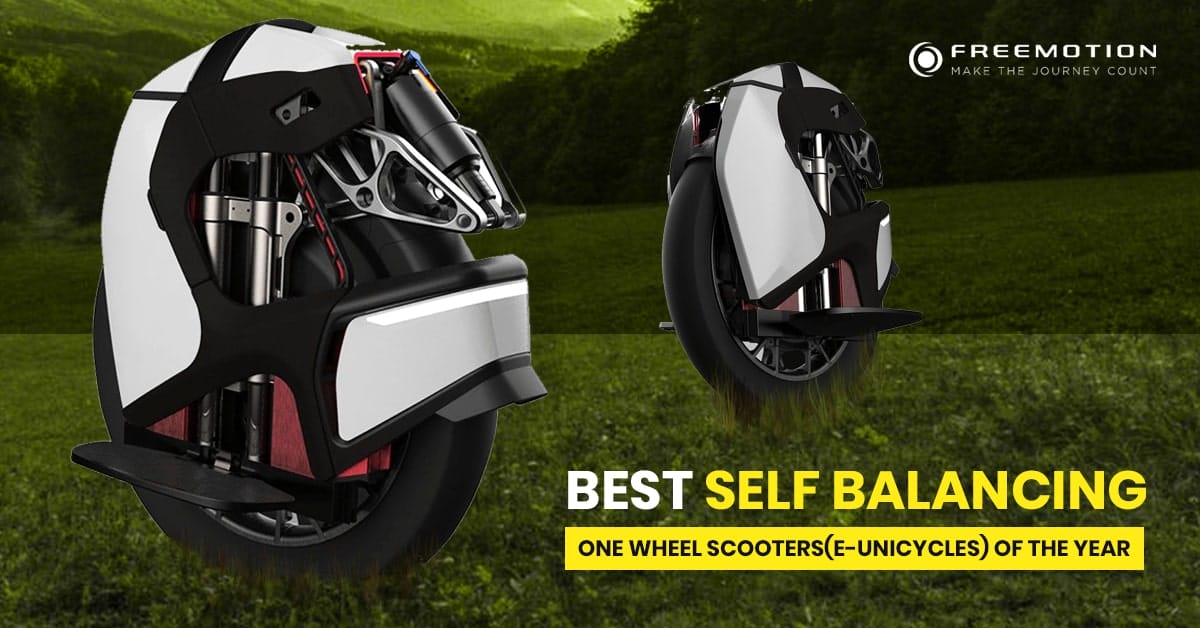 Self balancing best sale one wheel scooter