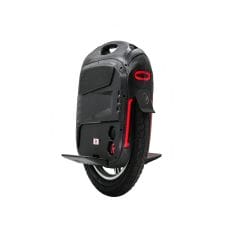 black begode rs electric scooter with red taillights and speakers