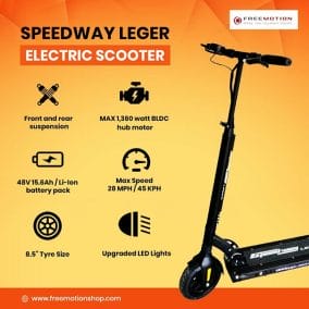 speedway leger electrci scooter
