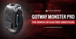 begode Monster Pro The Zenith of Electric Unicycles