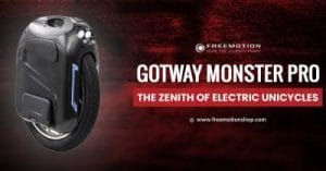 begode Monster Pro The Zenith of Electric Unicycles