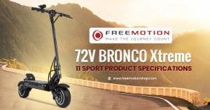BRONCO Xtreme 11 electric scooter