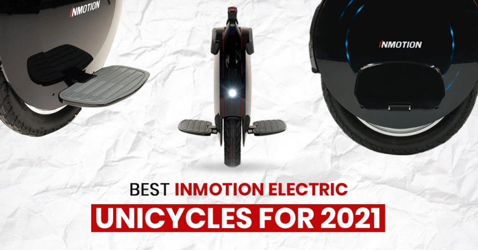 inmotion electric unicycles