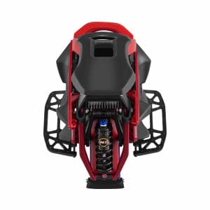 kingsong s20 eagle 20-inch electric unicycle with integrated suspension and seat