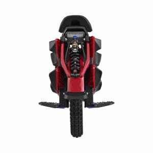 kingsong s20 eagle 20-inch electric unicycle with integrated suspension and pedals
