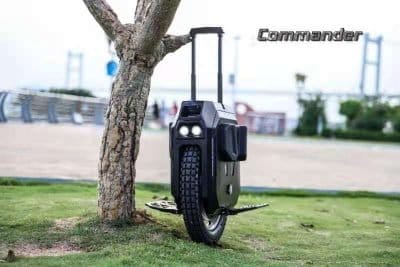 extreme bull commander electric unicycle