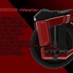 begode master electric scooter with integrated suspension specs