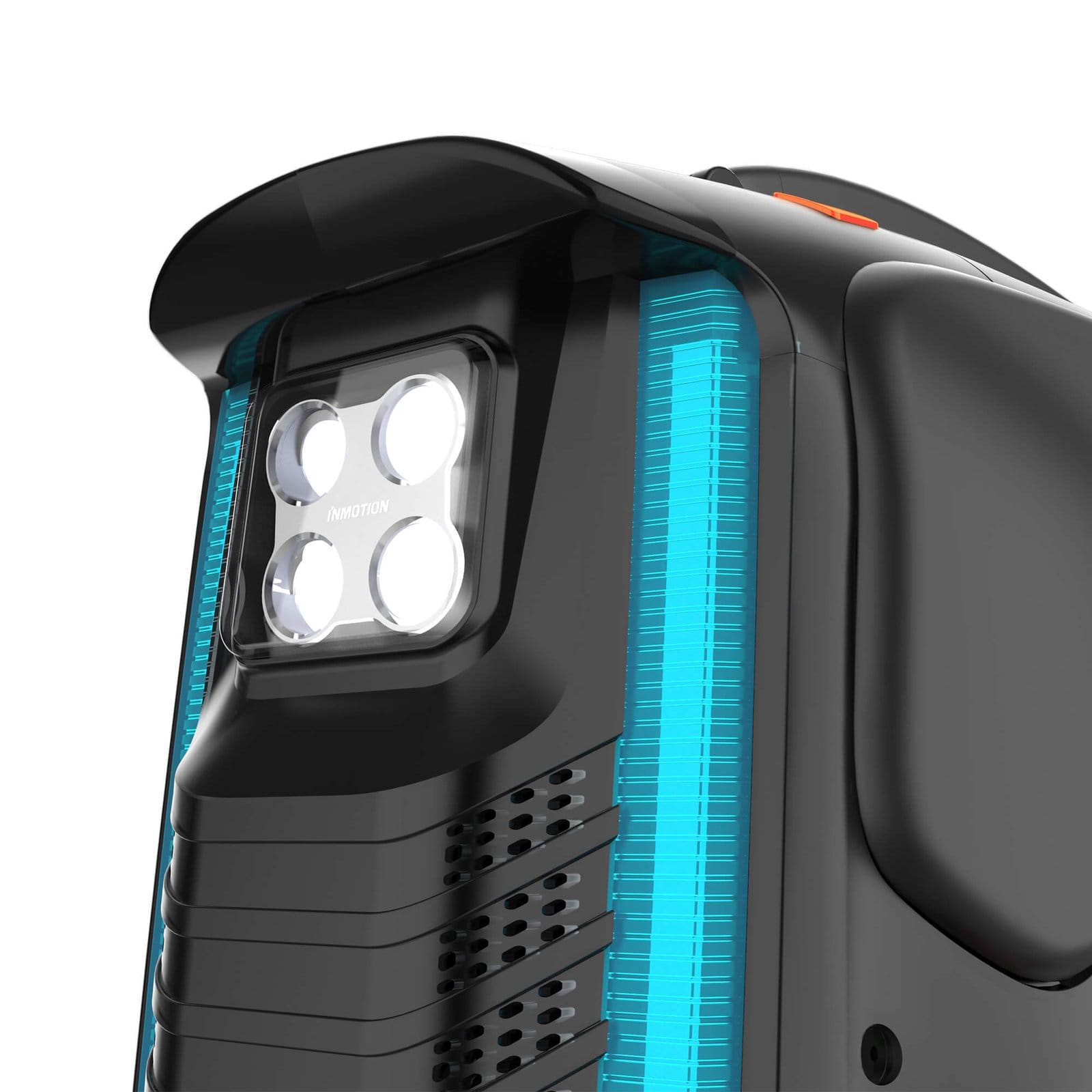 inmotion v12 electric unicycle headlight