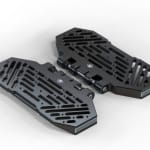 kingsong s18 black spiked cnc pedals