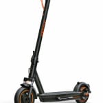 yadea ks5 pro 10-inch electric scooter with dual suspension black