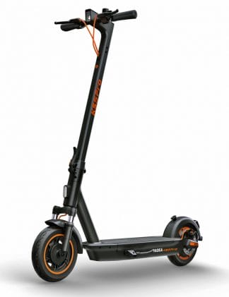 yadea ks5 pro 10-inch electric scooter with dual suspension black