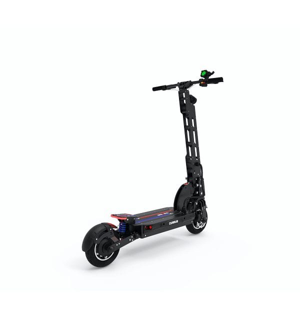 currus nf plus 10-inch dual motor electric scooter side led light