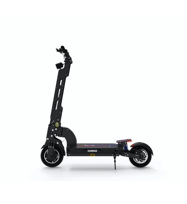 currus nf plus 10-inch dual motor electric scooter side
