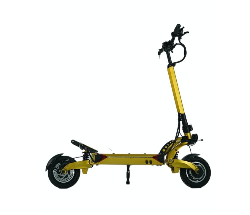 edited blade limited 10 inch 60V electric scooter gold color side 4-min