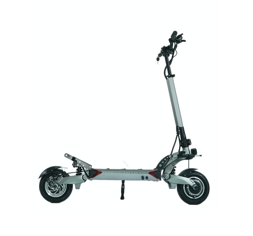 blade 10 pro electric scooter limitied edition side view titanium