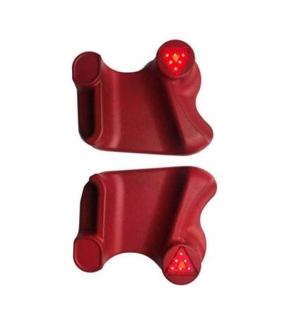 electric unicycle pads red