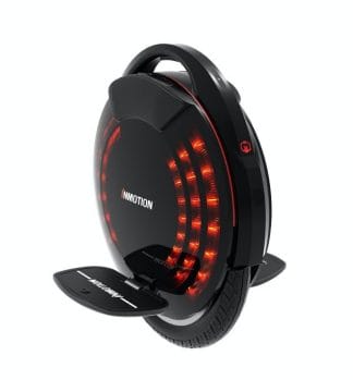 inmotion v8f 16-inch electric unicycle with rgb lights-min