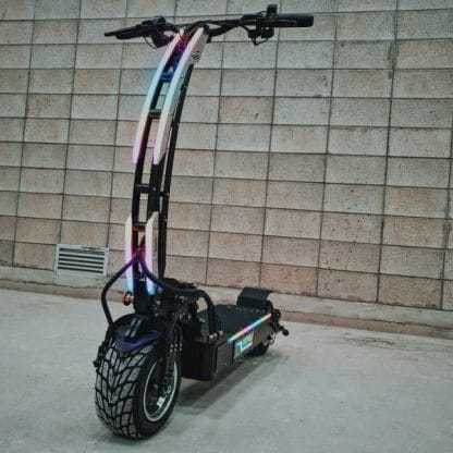 weped sst high perfomance electric scooter front-min