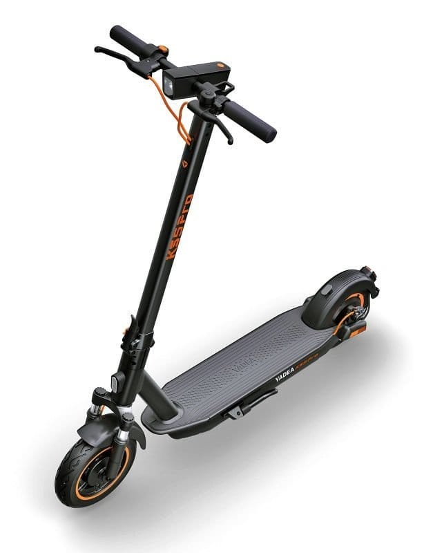 yadea ks5 pro electric scooter black-min