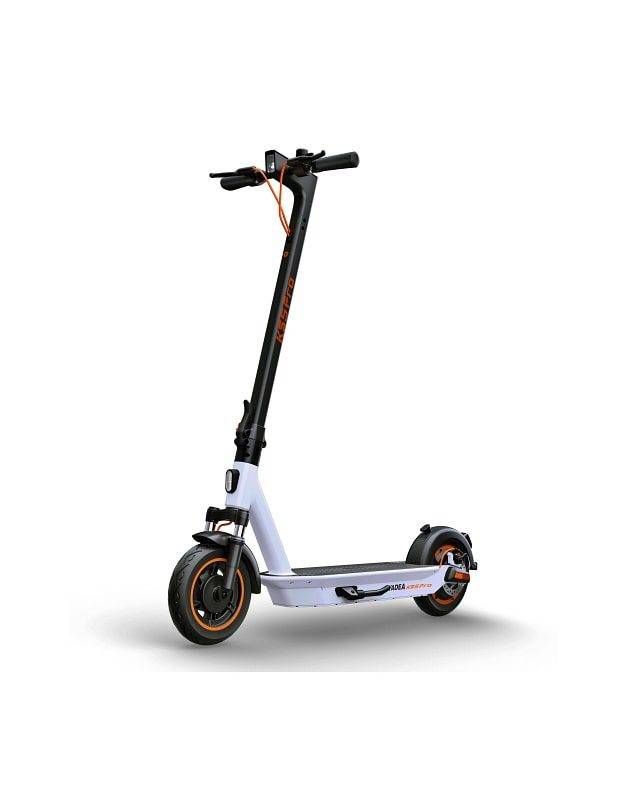 yadea ks5 pro electric scooter front suspension white 2-min