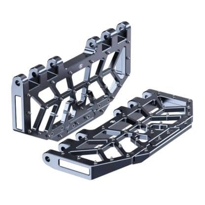CNC Spiked Pedals for KingSong S22/S22 pro titanium