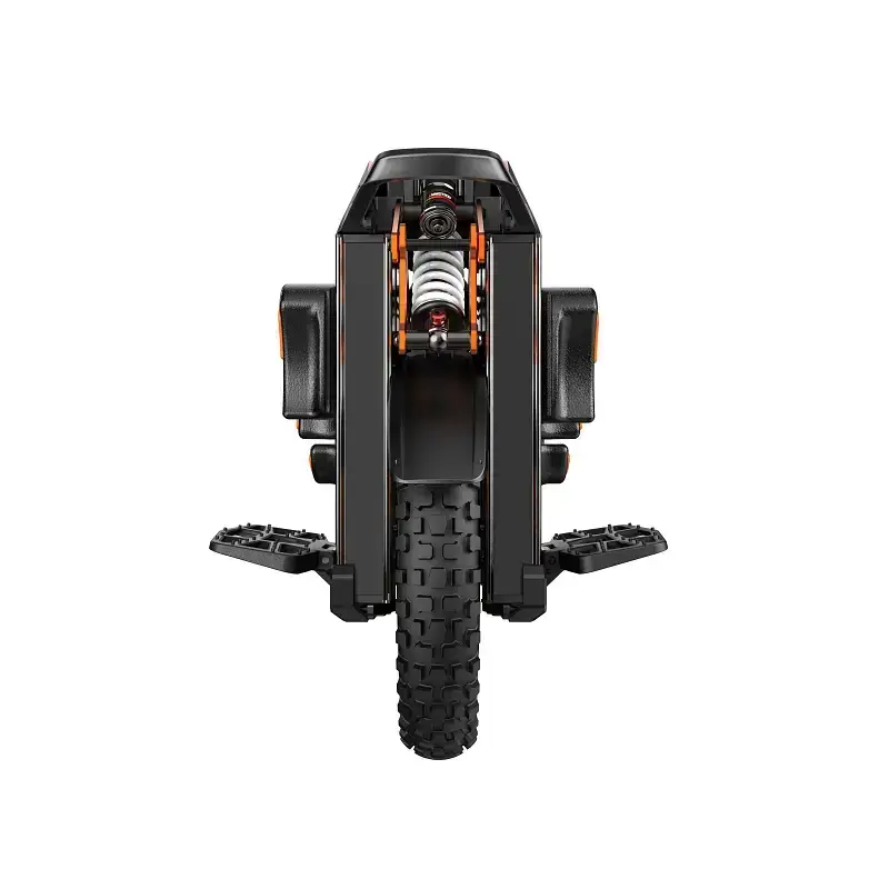 inmotion v14 advanture electric unicycle suspension