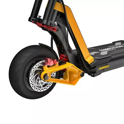 inmotion rs fast dual motor electric scooter front tire