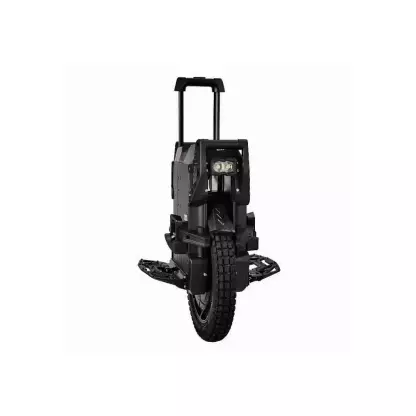 veteran lynx electric unicycle with suspension and throlley