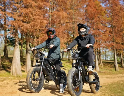 raev bullet gt electric bike off road riding